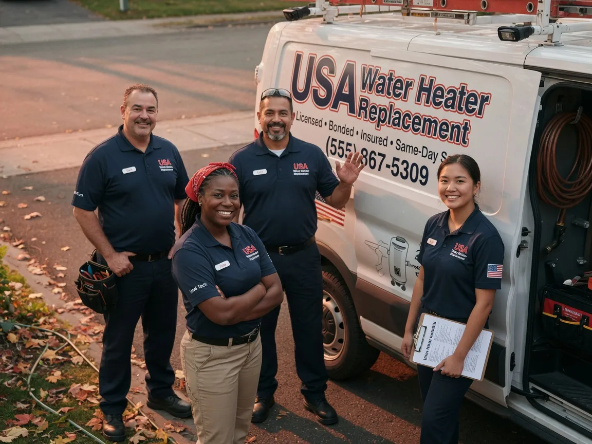 Water Heater Replacement company in Fernwood, MS