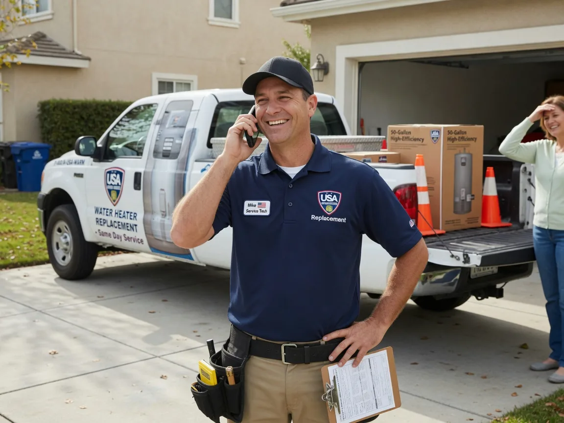 Water Heater Replacement Fernwood, MS FAQs
